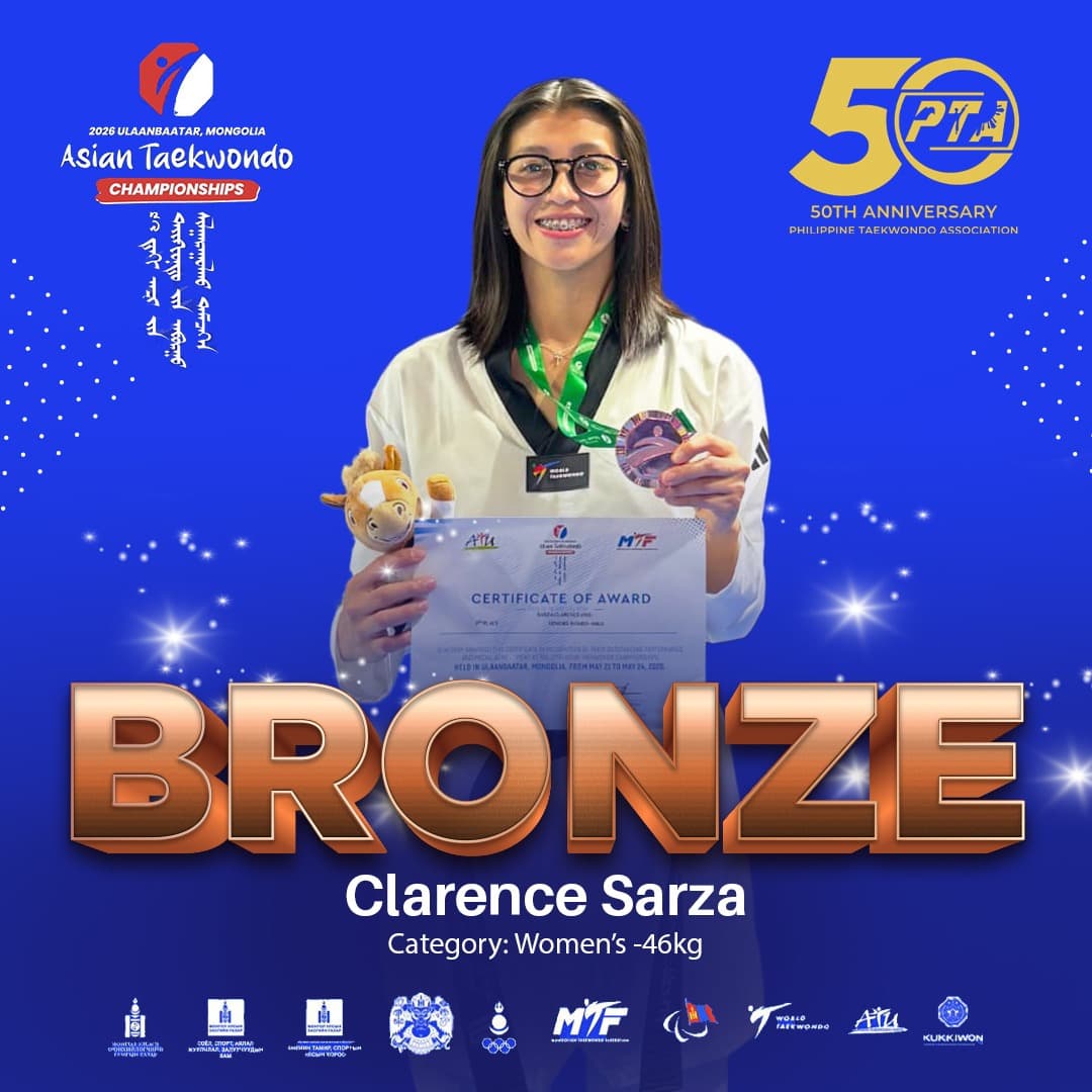 9th Asian Taekwondo Poomsae Championships 2026 Winners Day 2