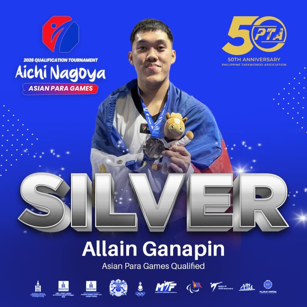 Congratulations to Allain Ganapin for outstanding performance