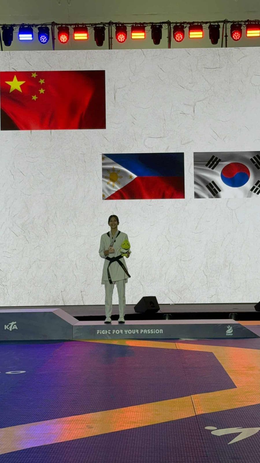 Gangwon Chuncheon Korea Open 2025 International Championships – Medalist