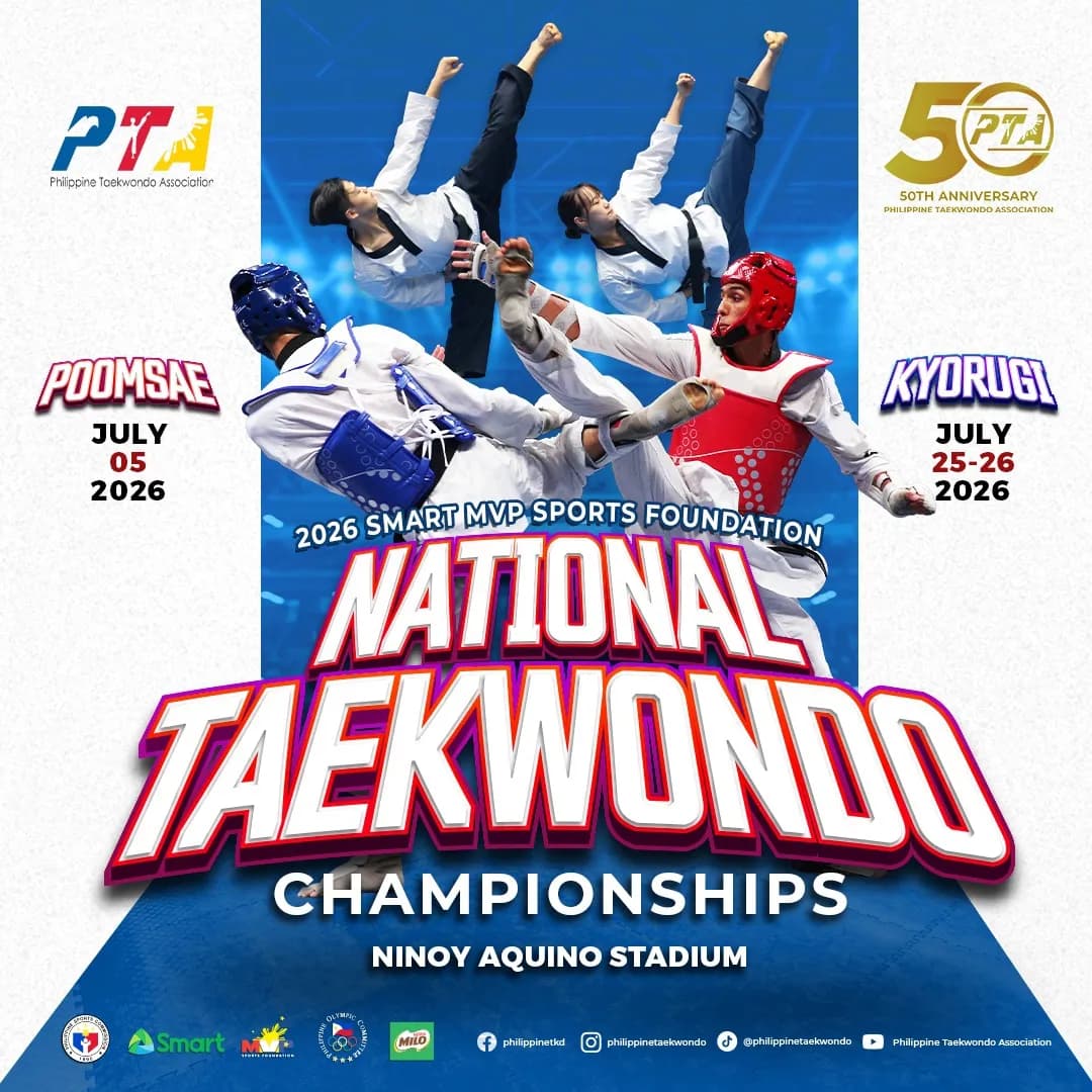 2026 National Taekwondo Championships — Kyorugi — Schedule of Matches
