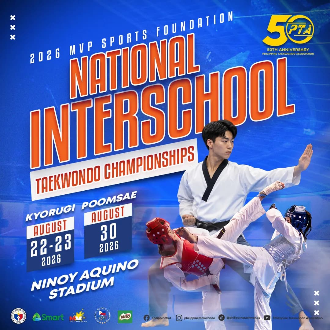 2026 National Interschool Championships — Verification & Match Schedule