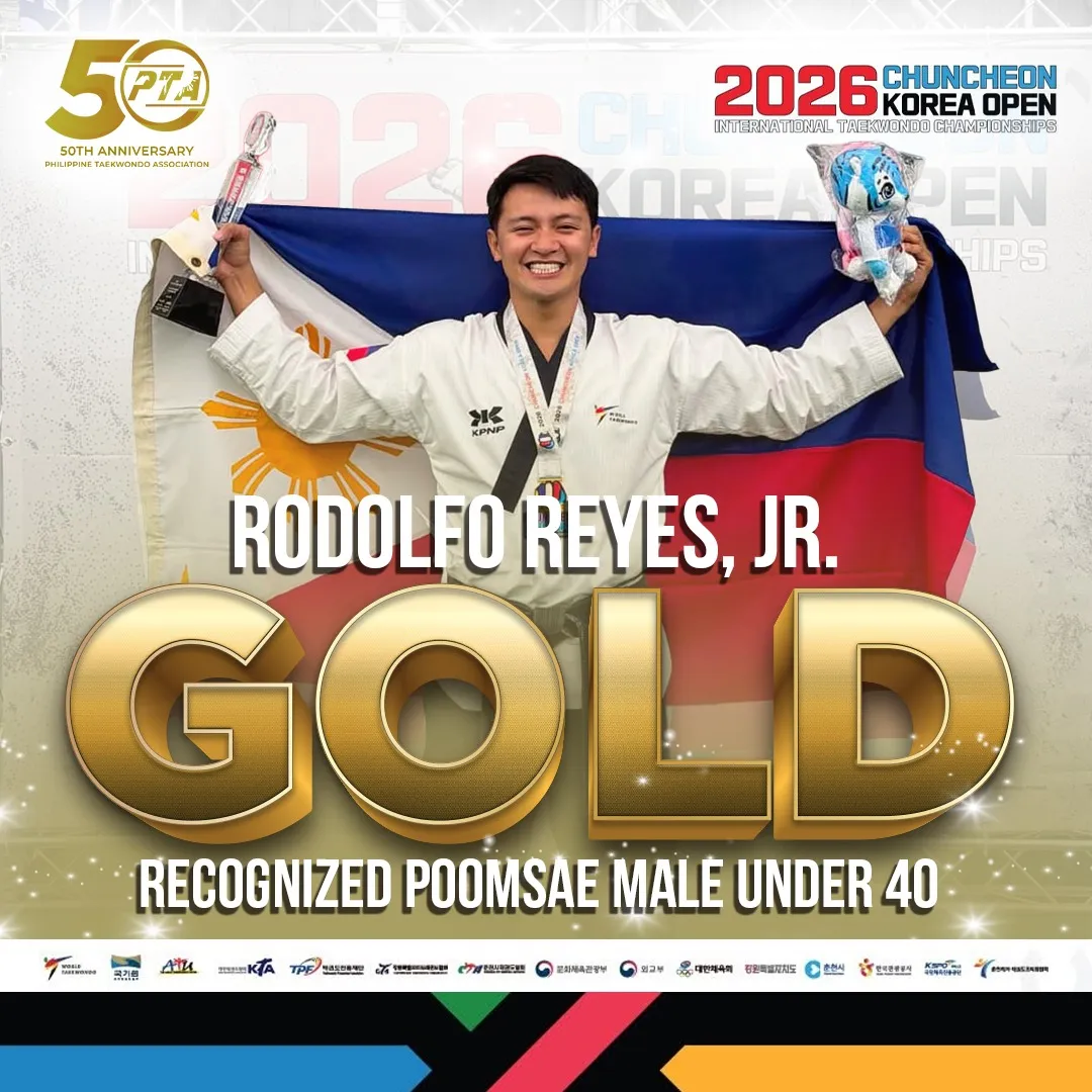 2026 Chuncheon Korea Open — Gold for the Philippines!