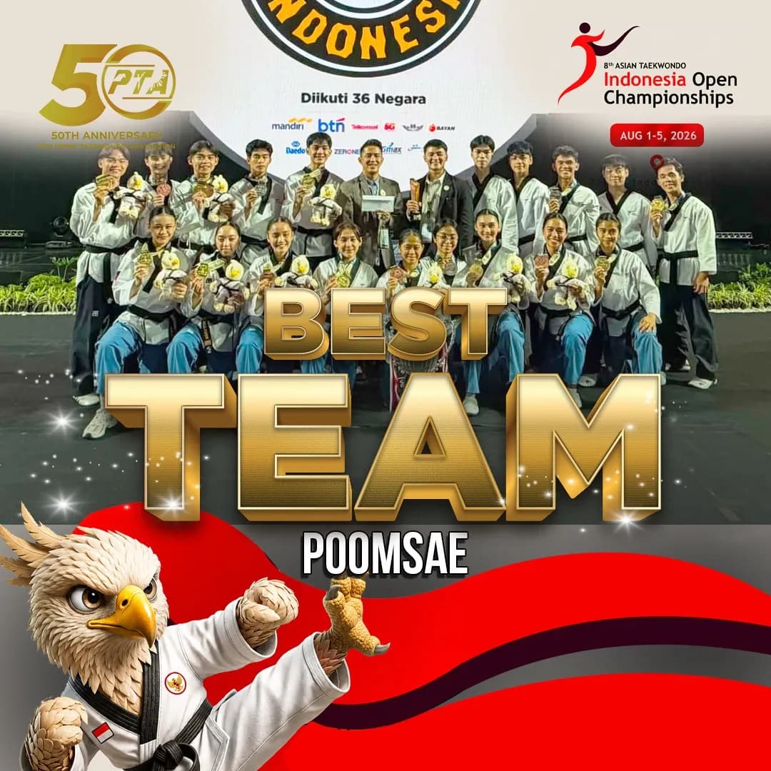 2026 Indonesia Open Championships Medalist